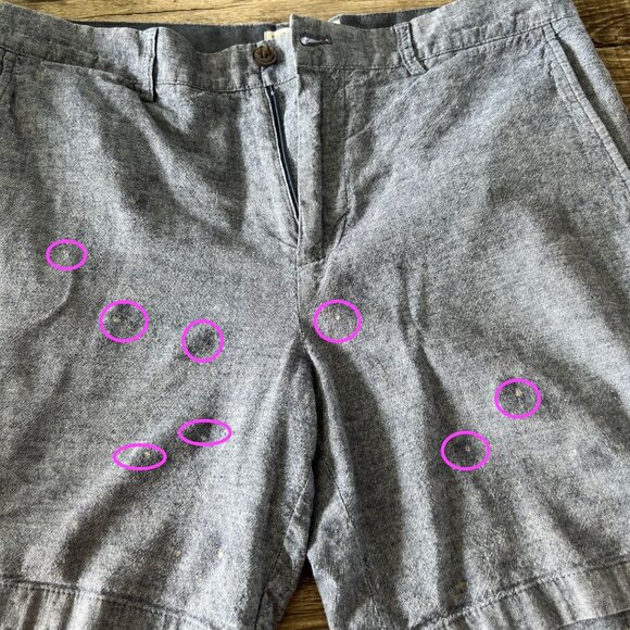 Club Monaco Shorts Size 30 - Picture 5 of 7